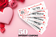 Sexy Naughty Printable Coupons Canva, a Card Template by GraphiCarola (Thumbnail 4 of 6)