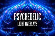 53 Psychedelic Fractal Overlays, a Texture Graphic by Abstract Background (Thumbnail 1 of 5)