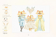 Fairies & Royals Character Creator, an Animal Illustration by Cat In Colour (Thumbnail 4 of 13)