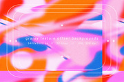 Gradient 70s - backgrounds set, a Background Graphic by LiiaLonn Studio (Thumbnail 6 of 7)