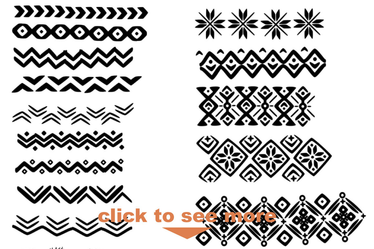 Folk Sweater Brushes for Photoshop, a Brush Add-On by SHMEL_Studio (Photo 7 of 7)