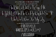 Goodnight, a Font by FreshTypeINK (Thumbnail 4 of 8)