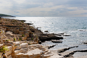 Magnificent cape Kamenjak near Premantura in Istria, Croatia, a Nature Photo by Bepslabor