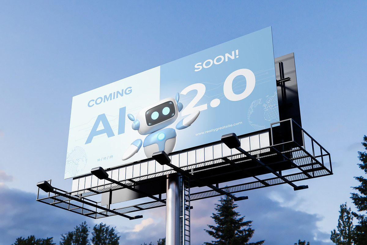 Billboard Mockups, an Advertising Mockup by Ataku Design (Photo 5 of 5)
