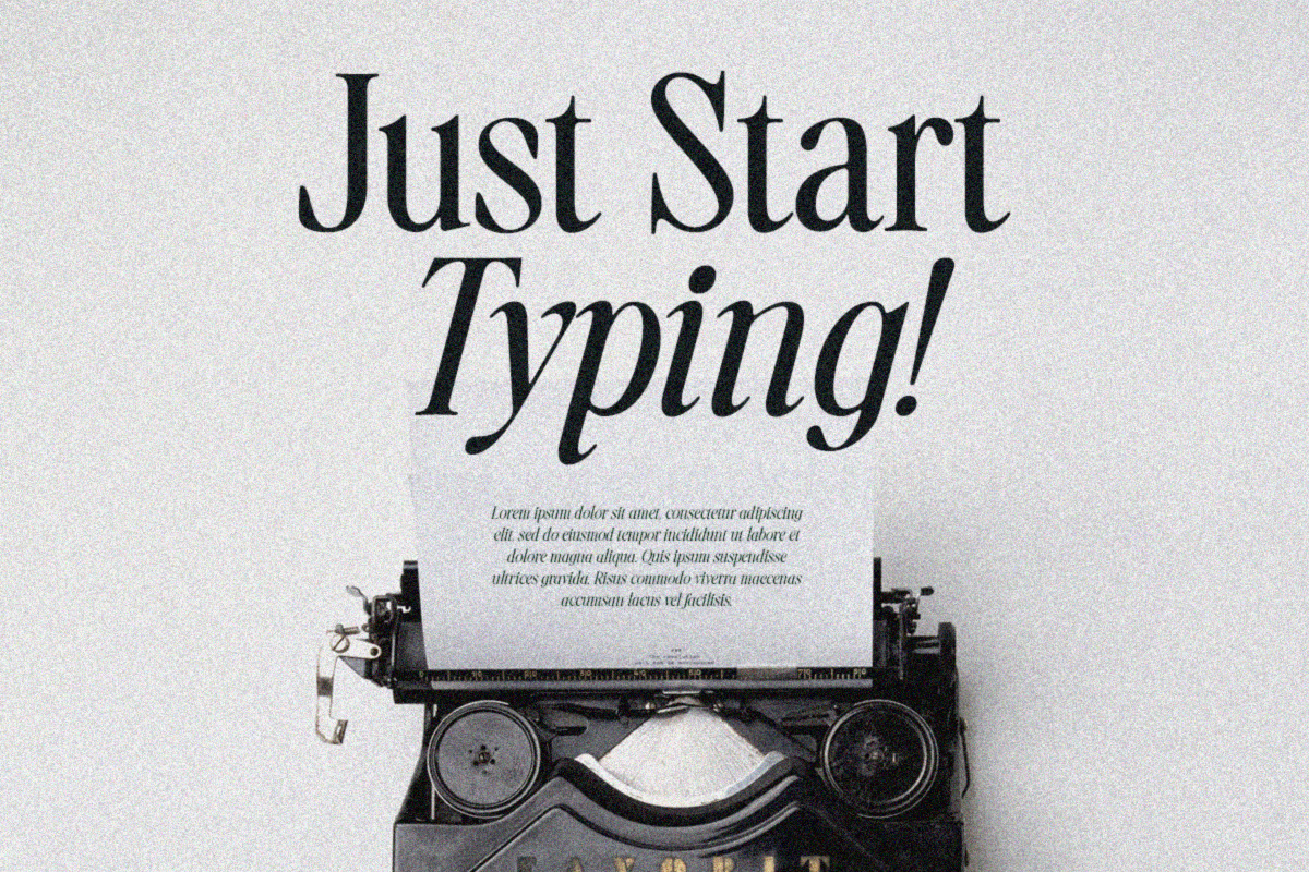 Daily Flashback - Elegant Serif, a Serif Font by Letterhend Studio (Photo 7 of 9)