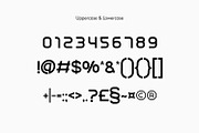 Oqygen - Futuristic Font Logo Brand, a Sans Serif Font by WhymoreArt (Thumbnail 11 of 11)