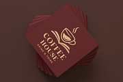 Coffee Cup Logo, Coffee And Book, an Object Illustration by PushLogo (Thumbnail 3 of 3)