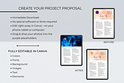 Professional Project Proposal Deck, a Magazine Template by B2 Studio (Thumbnail 8 of 10)