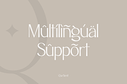 Qarlient - Elegant Modern Font, a Sans Serif Font by Pixesia Studio (Thumbnail 14 of 15)