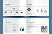 Company Profile Template Layout, a Brochure Template by MightyDesign (Thumbnail 4 of 8)