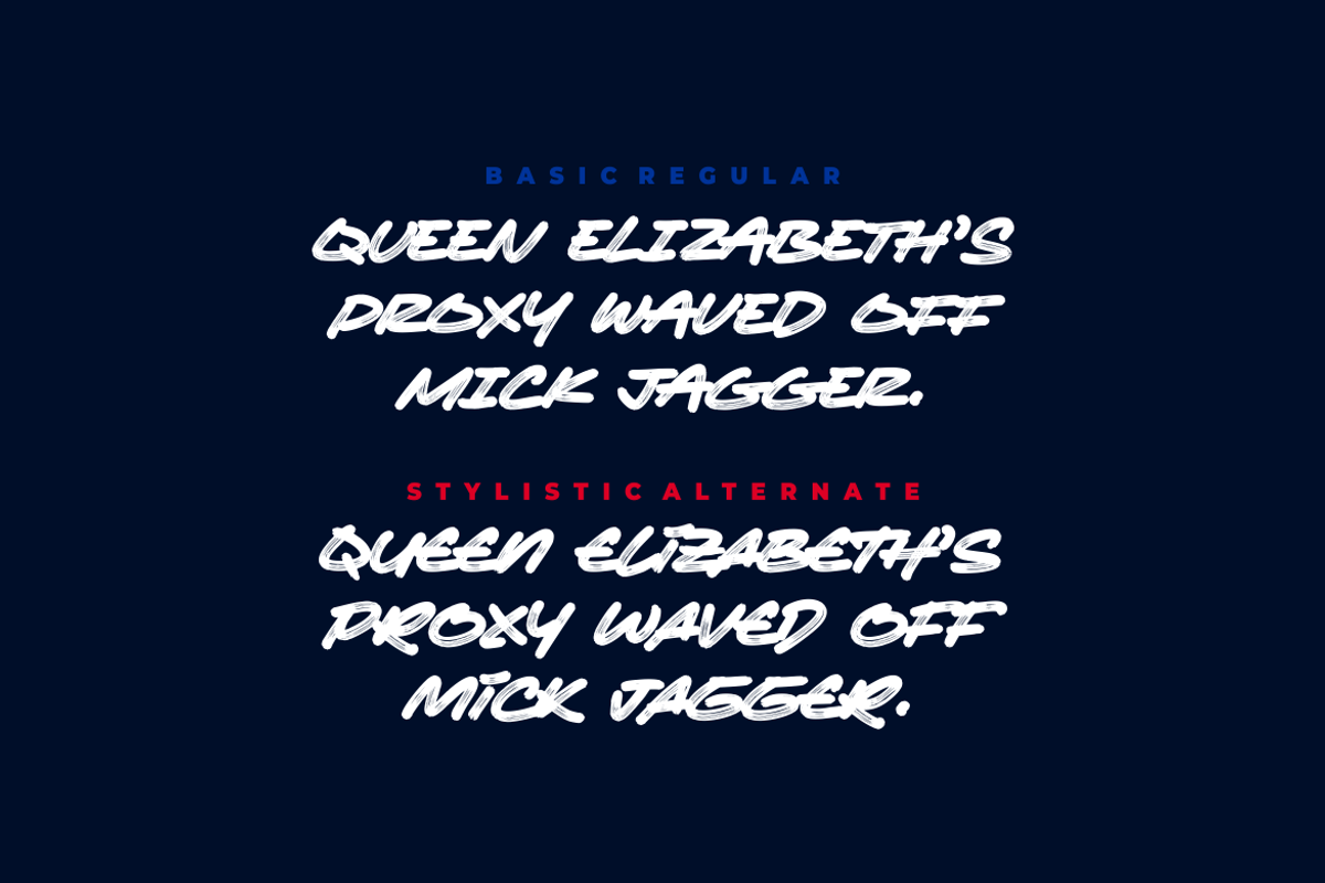 The Queen Marker • A Marker Font, a Script Font by azetypestudios.com (Photo 7 of 22)