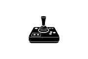 50 Retro Gaming Joystick Vector Bund, an Illustration by Creativeshirt (Thumbnail 15 of 51)