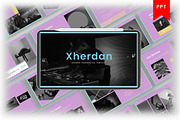Xherdan–Business PowerPoint Template, a Presentation Template by kreatifreya (Thumbnail 1 of 5)