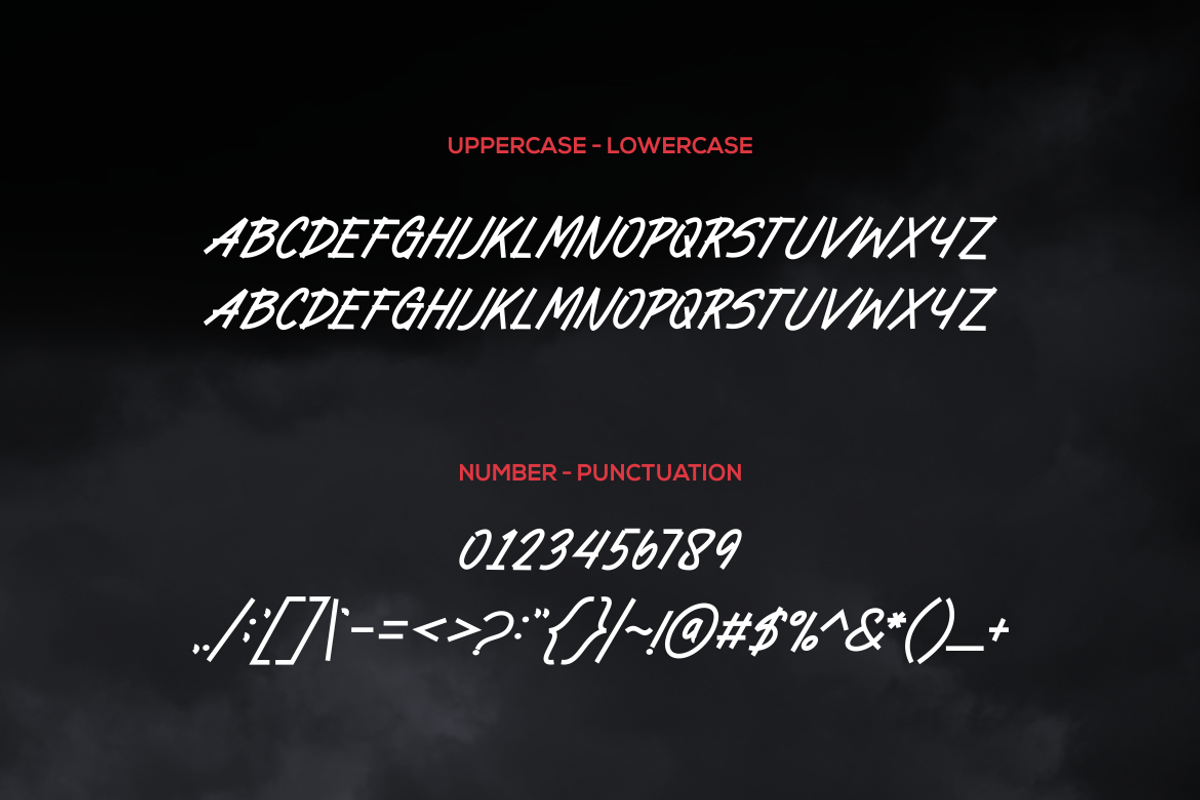 Block Runtham - Font, a Handwritten Font by artchiles_design (Photo 4 of 5)