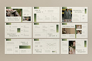 Cream Fashion Brand Google Slide, a Presentation Template by graphicook (Thumbnail 2 of 4)