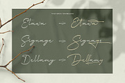 Milyah Signature Script font, a Script Font by alit design (Thumbnail 11 of 15)