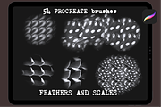 Animals KIT PROCREATE X5, a Brush Add-On by Graphics Resources (Thumbnail 6 of 8)