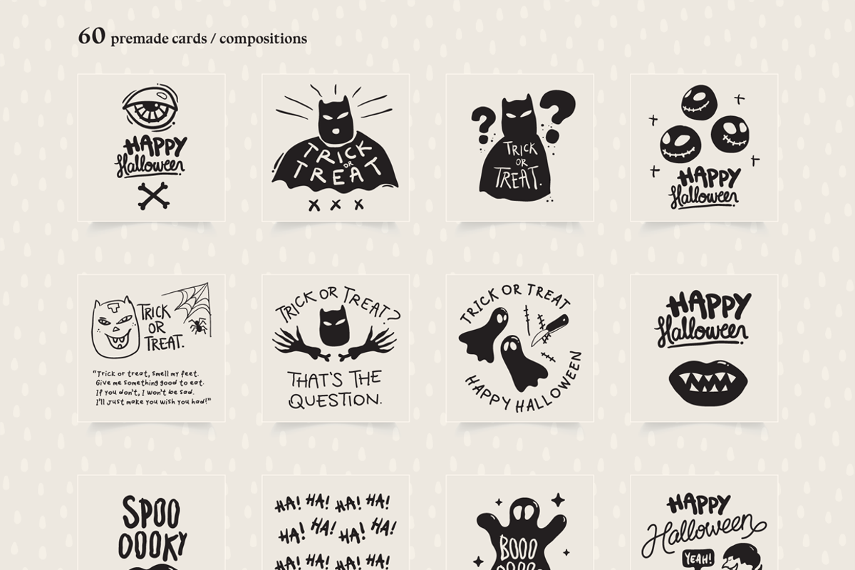 300+ Halloween Vectors Like No Other, an Illustration by Souloff (Photo 2 of 16)