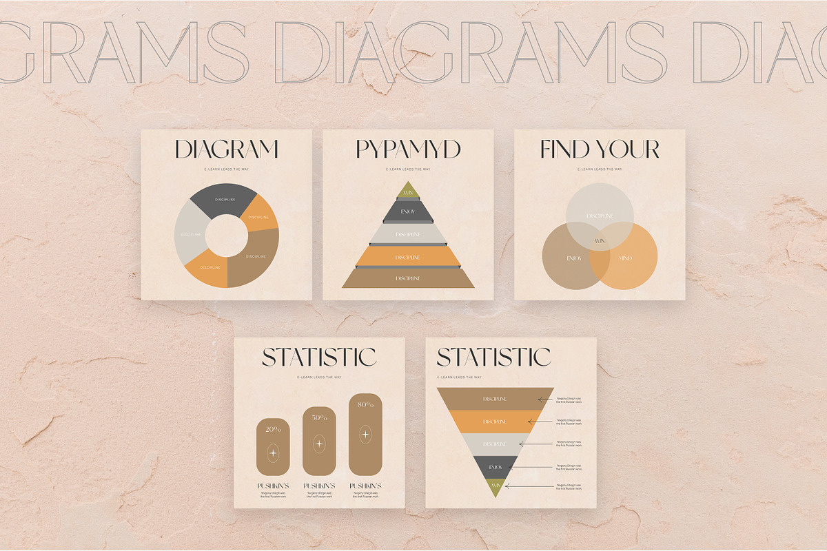 Instagram for coach set CANVA PS, a Social Media Template by Craft_Monkey (Photo 12 of 15)