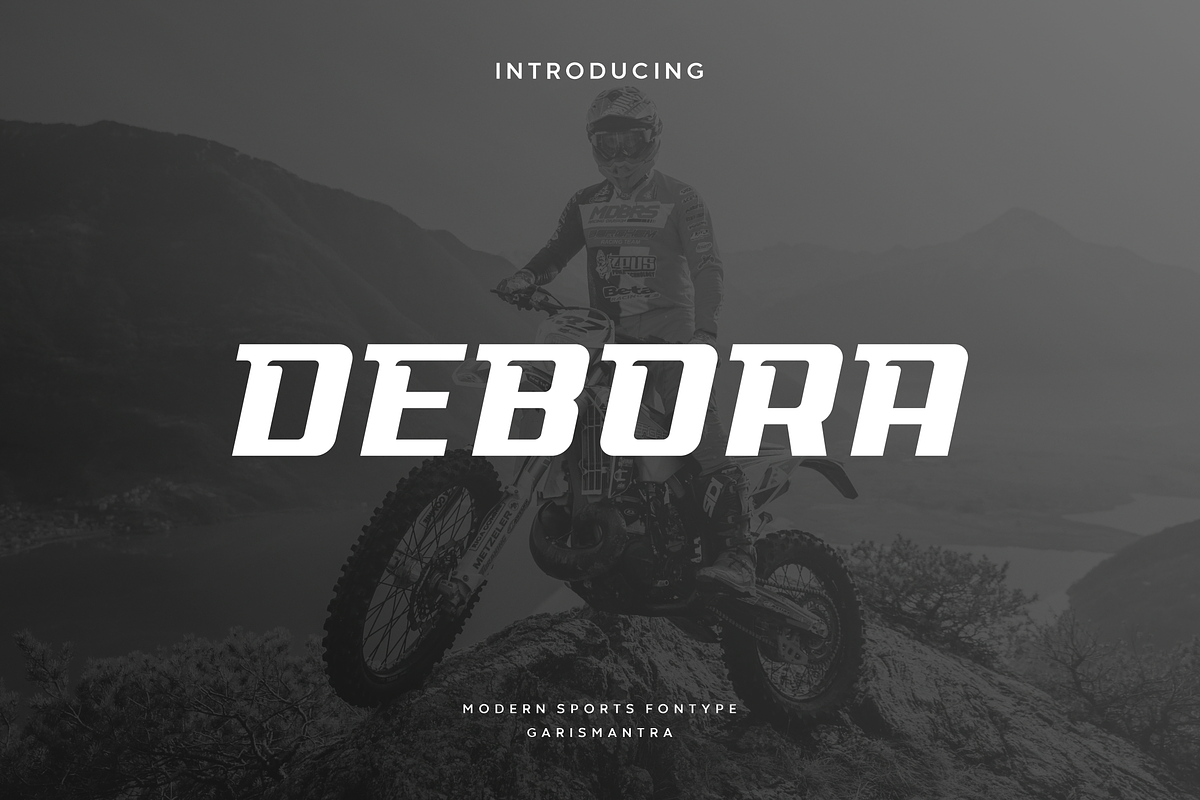 Debora, a Font by garismantra (Photo 1 of 4)