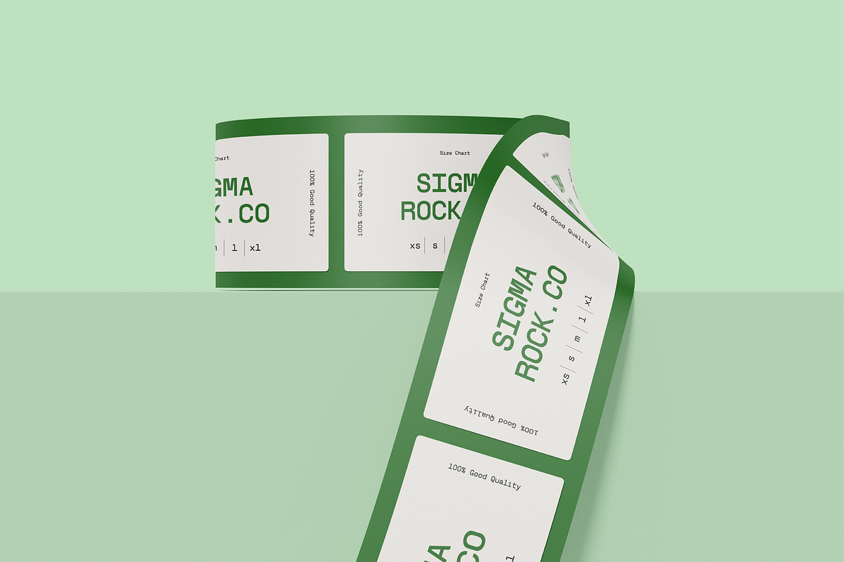 Gail Rock - Typewriter Branding Font, a Sans Serif Font by Casloop Studio (Photo 9 of 9)