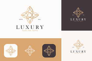 Luxury Logo Template Brand Identity, a Branding & Logo Template by Signatoro