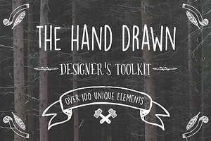 Hand Drawn Vector Elements