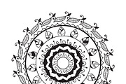 Vector Set, a Pattern Graphic by alexmakarova (Thumbnail 5 of 6)