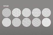 40 Seamless Vector Pattern Textures, a Texture Graphic by Mels Brushes (Thumbnail 4 of 4)