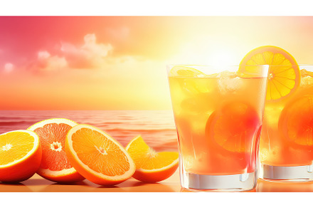 party juice cocktail drink citrus ai, a Food & Drink Photo by pikepicture
