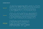 Urbanco Creative Bubble Font, a Script Font by Catalystco Studio (Thumbnail 2 of 7)