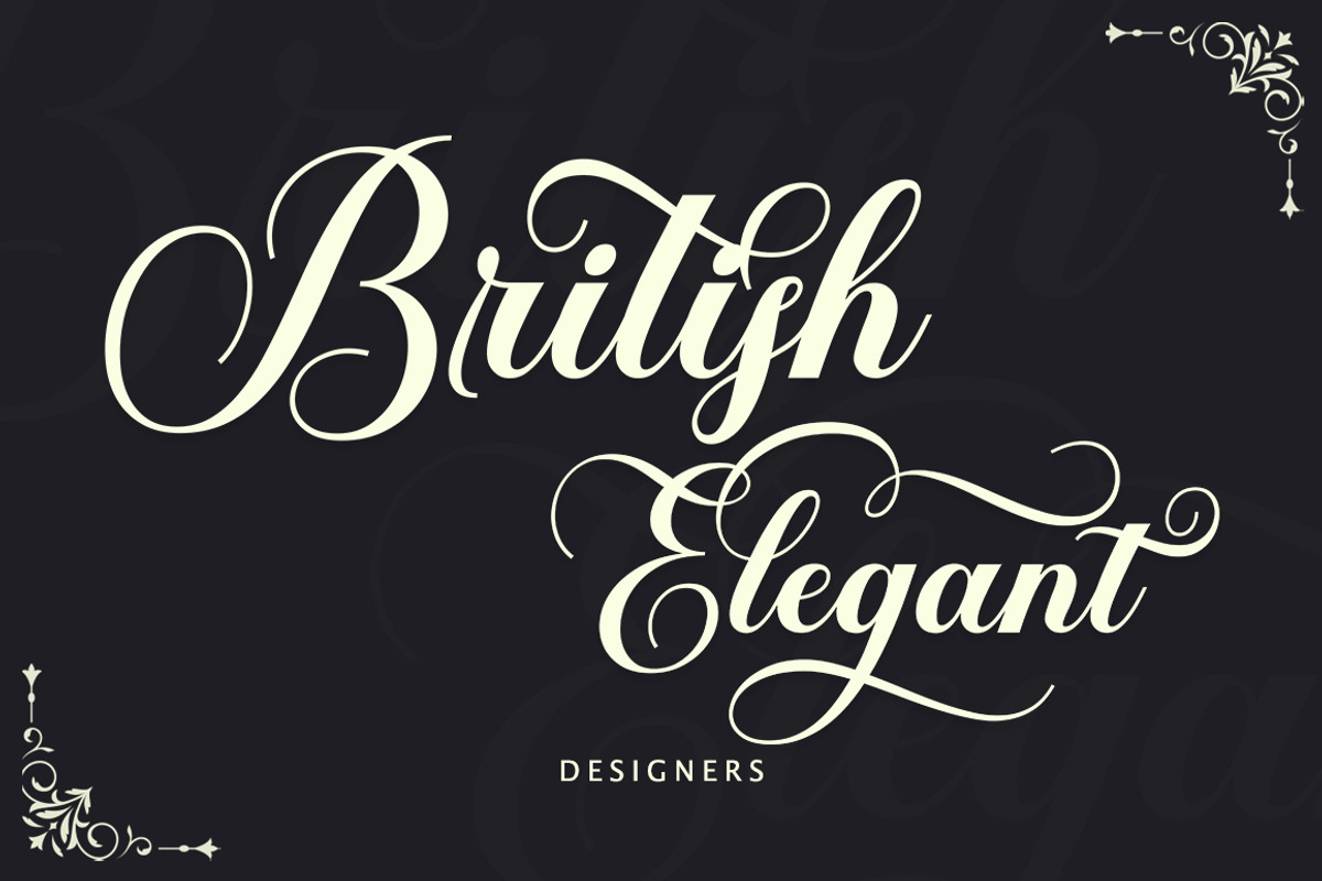 Portsmouth Script, a Script Font by Strong.co (Photo 3 of 8)