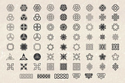 Celtic Knots & Ornaments Bundle 2, a Decorative Illustration by Seaquint (Thumbnail 5 of 8)