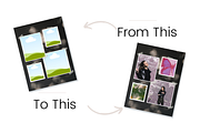 30 Instagram Post Canva Templates, a Social Media Template by Wicked Creative (Thumbnail 10 of 19)