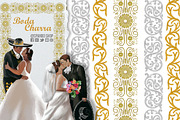 Mexican Wedding Charro Embroidery, a Pattern Graphic by CpandoShop (Thumbnail 3 of 5)