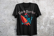 Dark surfer - vintage label font, a Font by Fractal fonts & graphics (Thumbnail 8 of 8)