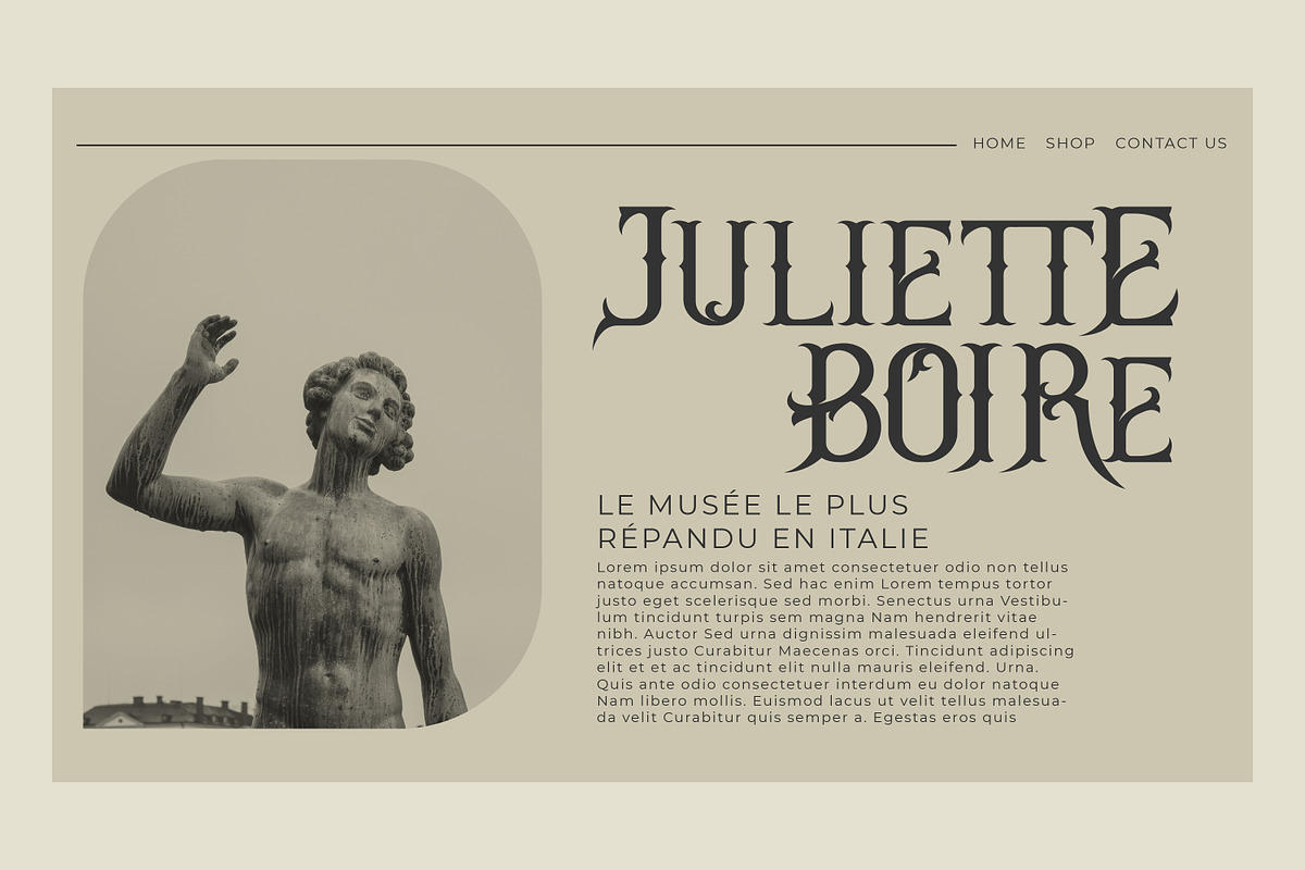Megistica Dreams Modern Blackletter, a Blackletter Font by Storytype Studio (Photo 2 of 15)