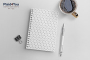 Geometric Pattern Seamless EPS + JPG, a Pattern Graphic by Plaid4You (Thumbnail 6 of 7)