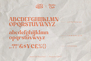 StereoClub - Modern Bold Serif Font, a Serif Font by ClevUs (Thumbnail 10 of 12)