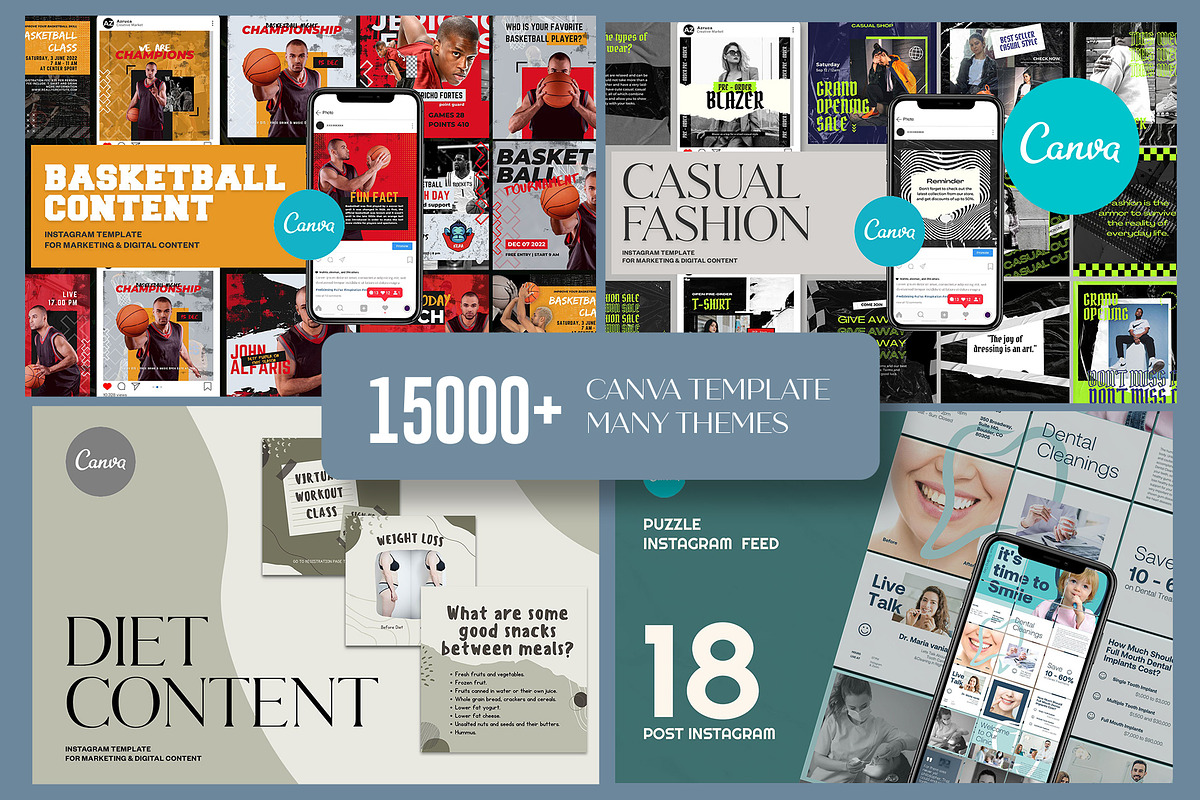 Mega Bundles Instagram | CANVA, a Social Media Template by Azruca (Photo 5 of 12)