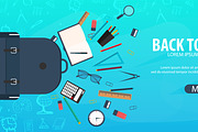 Back to School banners, a Templates & Theme by Leo Edition (Thumbnail 5 of 7)