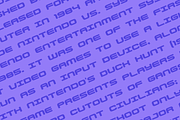 Techzone Cyrillic & Technologic Font, a Sans Serif Font by alpercakici (Thumbnail 4 of 13)