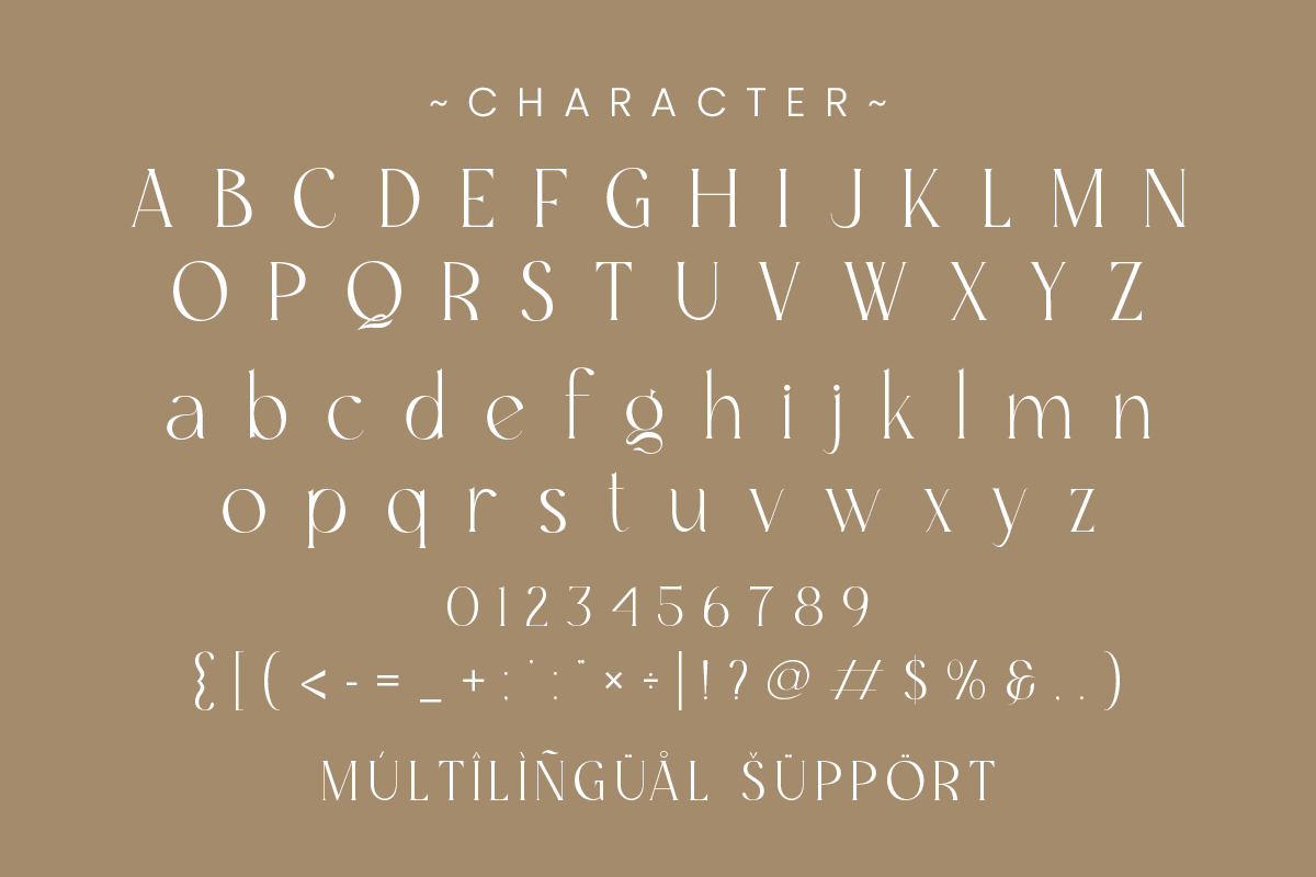 Marquis - Elegant Modern Serif, a Serif Font by roomspace creative lab (Photo 6 of 14)