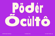CS Ragout Mix, a Sans Serif Font by Craft Supply Co. (Thumbnail 7 of 8)