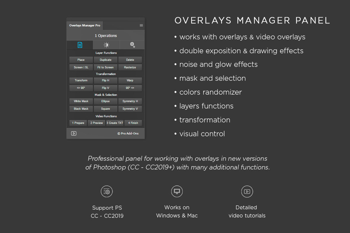 Exclusive Overlays Collection, an Action Add-On by Pro Add-Ons (Photo 18 of 20)
