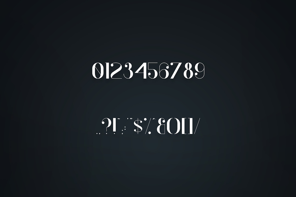 Kocka Display Font -30%, a Serif Font by VP Fonts (Photo 8 of 9)
