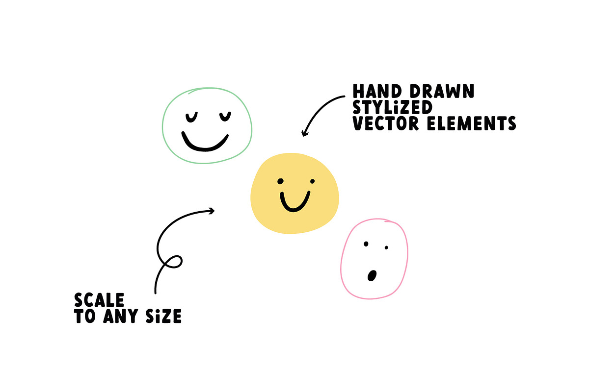 Smiley Face, an Object Graphic by AnkaDrozd (Photo 3 of 6)