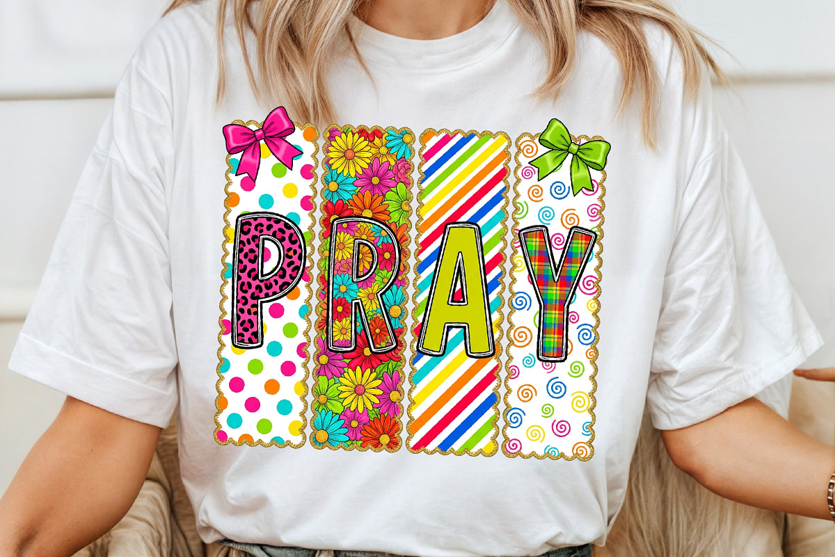 Christian PNG Pray Religious Faith, a Work Illustration by Sublimation Artist (Photo 4 of 9)