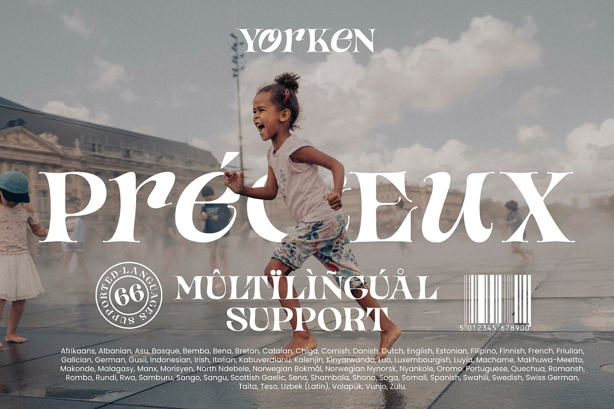 Yorken - Curvy Modern Serif Typeface preview 6