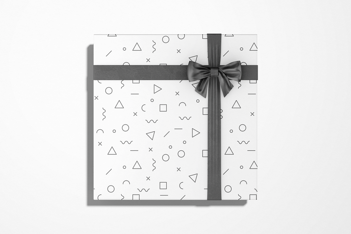 Big Size Gift Box Mockup, a Mockup by Mockupdaddy (Photo 6 of 6)